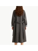 Double Faced Wool Coat