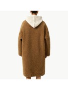 Vintage Style Lambswool Women's Coat