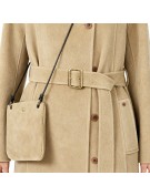 Women's Winter Stand up Collar Wool Coat