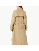Women's Winter Stand up Collar Wool Coat