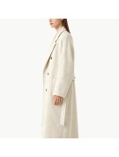 Women's Mid Length Wool Coat
