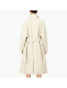 Women's Mid Length Wool Coat