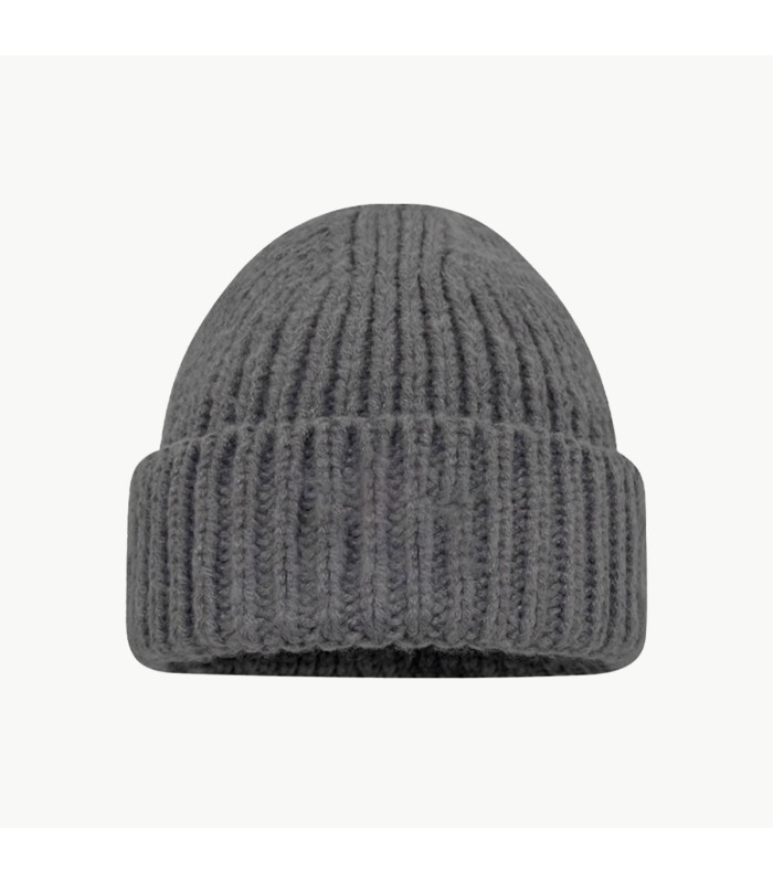 Solid Color Knitted Wool Hat