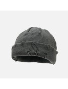 Distressed Knit Beanie