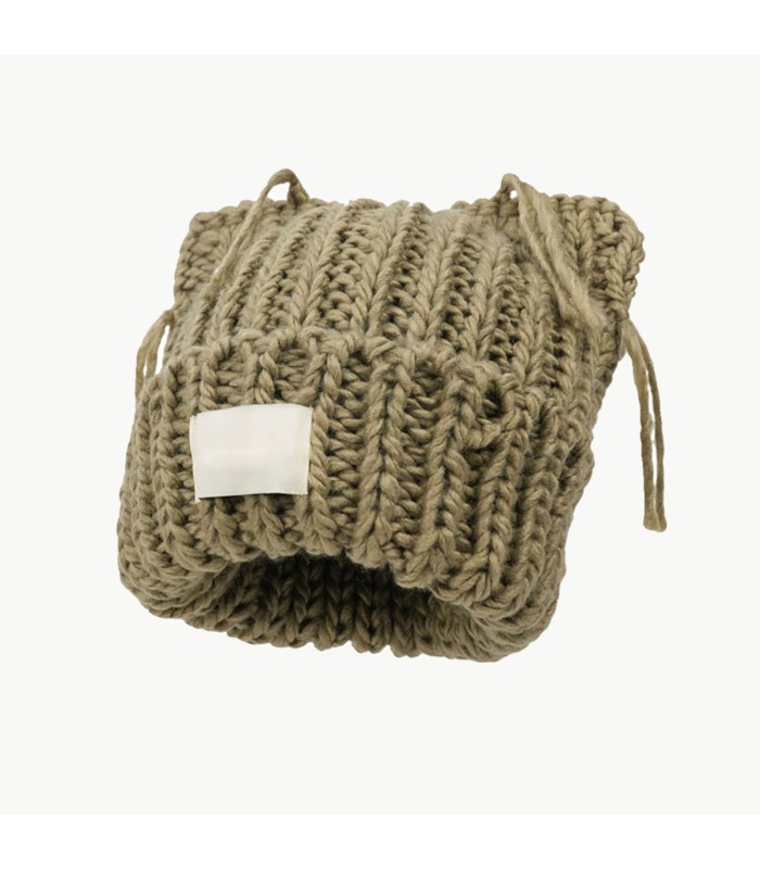 Cat Ear Knitted Hat