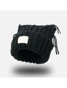 Cat Ear Knitted Hat