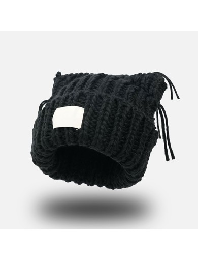 Cat Ear Knitted Hat