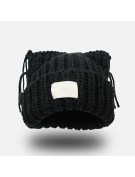 Cat Ear Knitted Hat