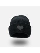Heart Shaped Applique Beanie