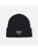 Heart Shaped Applique Beanie