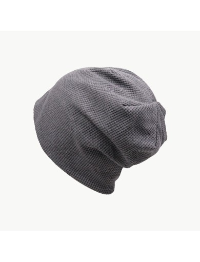 Versatile Solid Color Slouch Hat