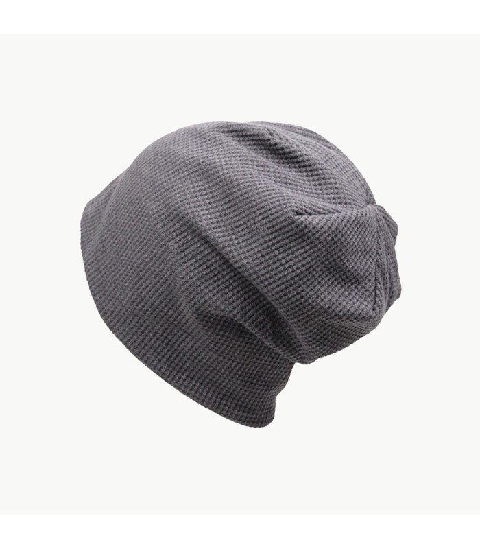 Versatile Solid Color Slouch Hat
