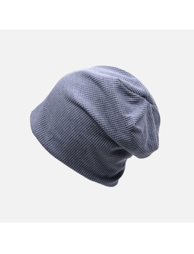 Versatile Solid Color Slouch Hat