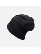 Versatile Solid Color Slouch Hat