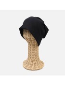 Versatile Solid Color Slouch Hat