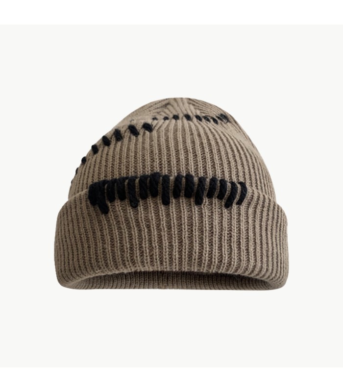 Men's Earflap Wool Hat