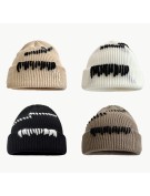 Men's Earflap Wool Hat