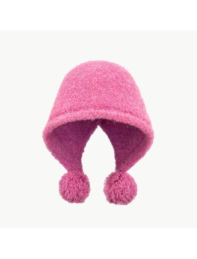 Women's Earflaped Wool Hat