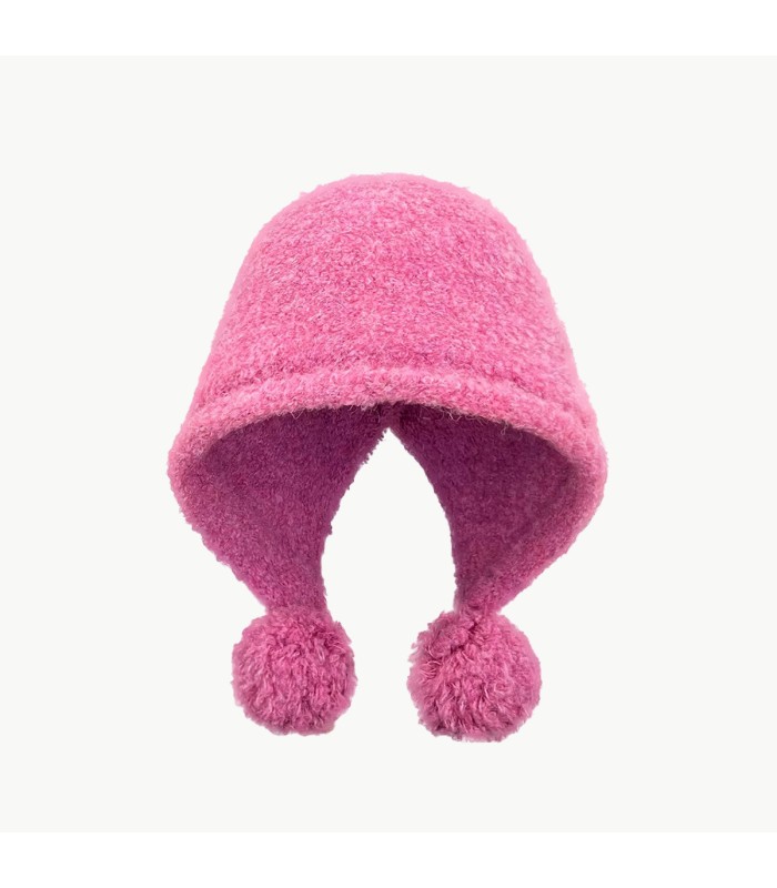 Women's Earflaped Wool Hat