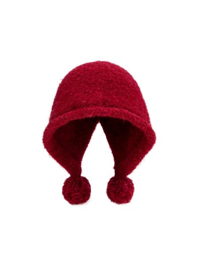 Women's Earflaped Wool Hat