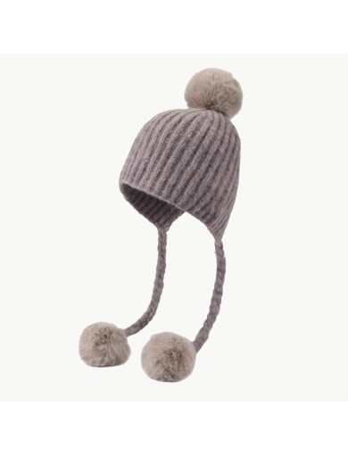 Women's Warm Knitted Wool Hat