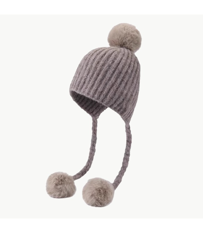 Women's Warm Knitted Wool Hat