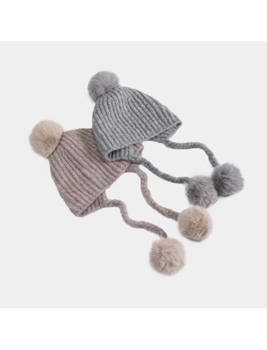 Women's Warm Knitted Wool Hat