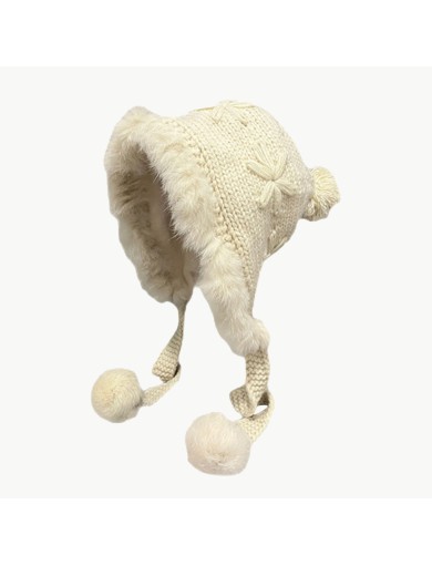 Cute Knitted Cotton Hat