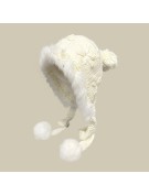 Cute Knitted Cotton Hat