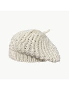 Retro Knitted Beret