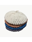 Retro Knitted Beret