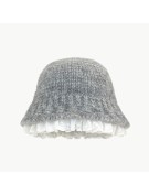 Solid Color Knitted Bucket Hat