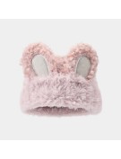 Plush Bunny Ear Beanie